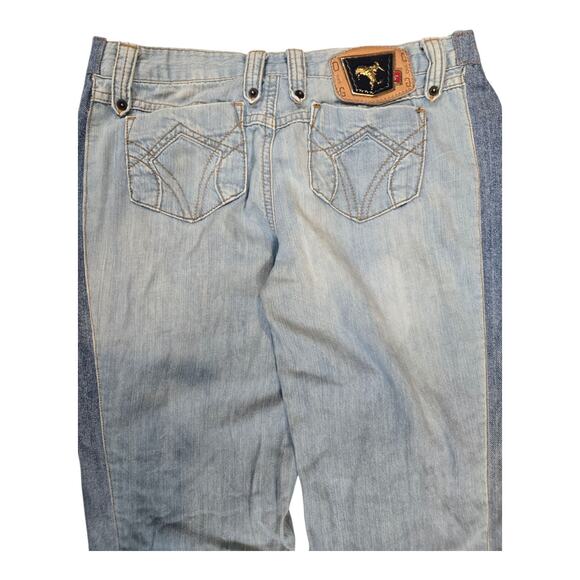 Vintage Women's Dolce & Gabbana Y2K Style Distressed Jeans - Picture 6 of 10